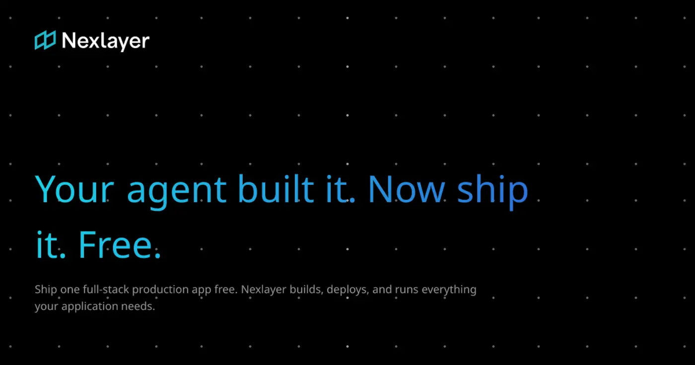 show hn nexlayer paste a repo the agent analyzes builds and deploys it