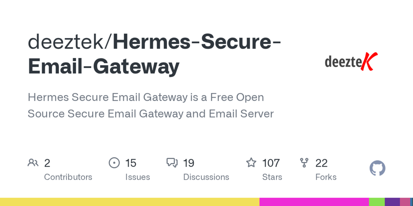 show hn hermes seg selfhosted opensource secure email gateway