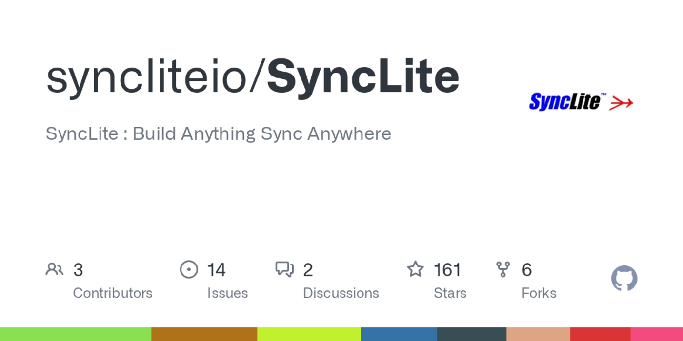 show hn synclite an embedded synchronization layer for sqlite and duckdb