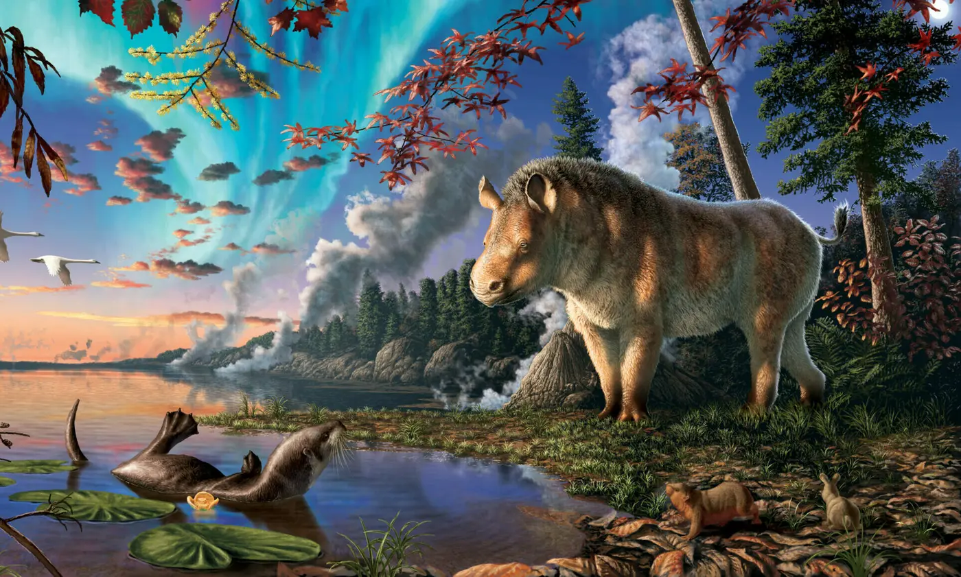 a rhino from the arctic