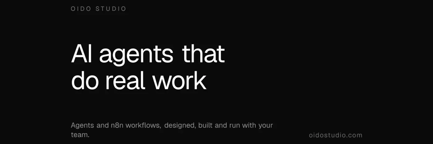 oido studio build ai employees that run your business