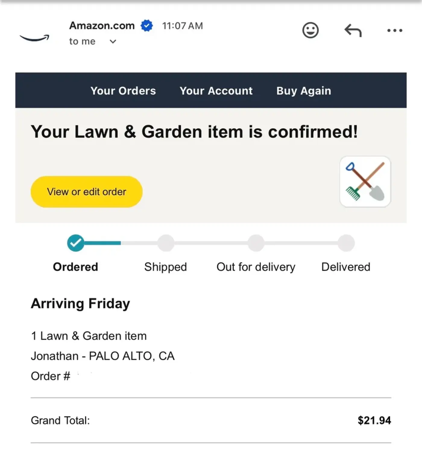 amazon once again locking me out of my own order data