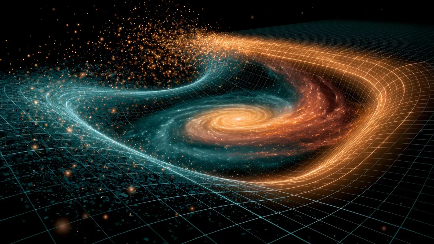 new quantum gravity theory links entropy dark energy and life