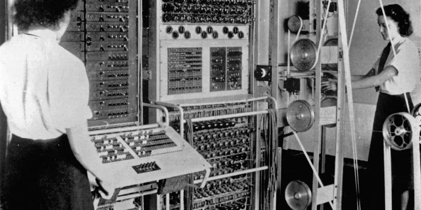 the computer that helped win world war ii
