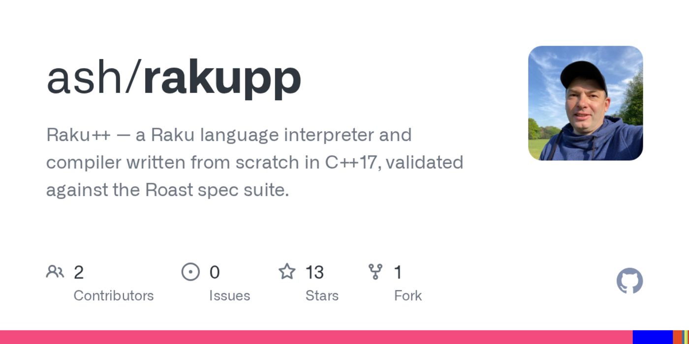 raku compiler v100 released