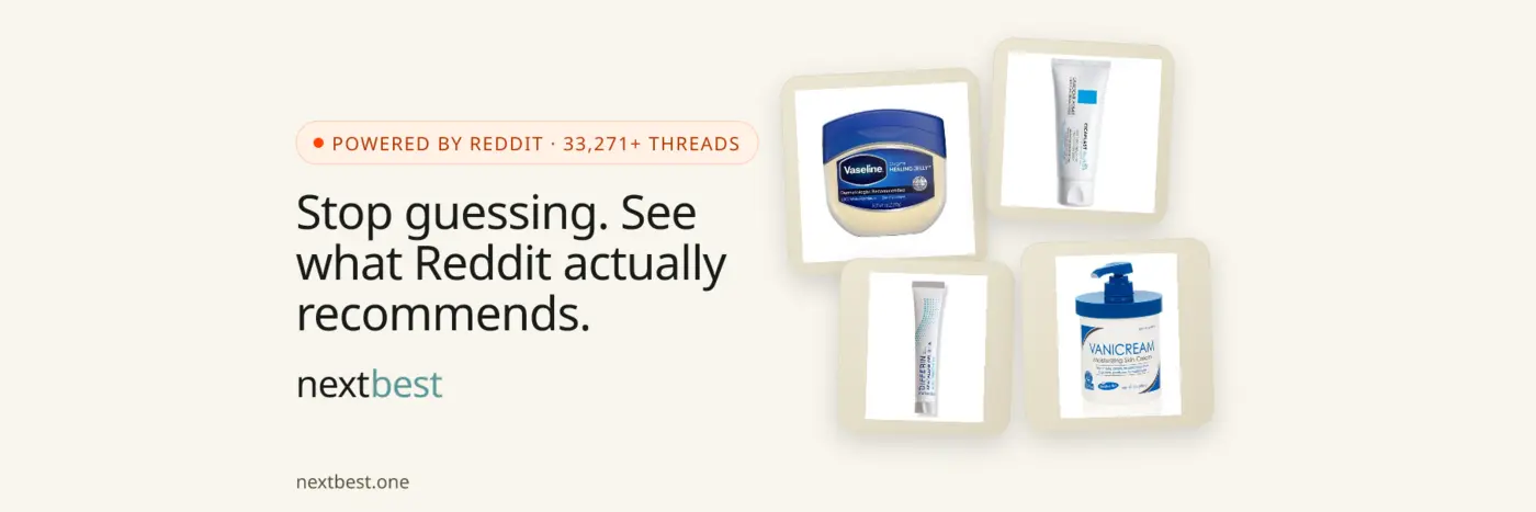 show hn nextbest see what skincare people recommend