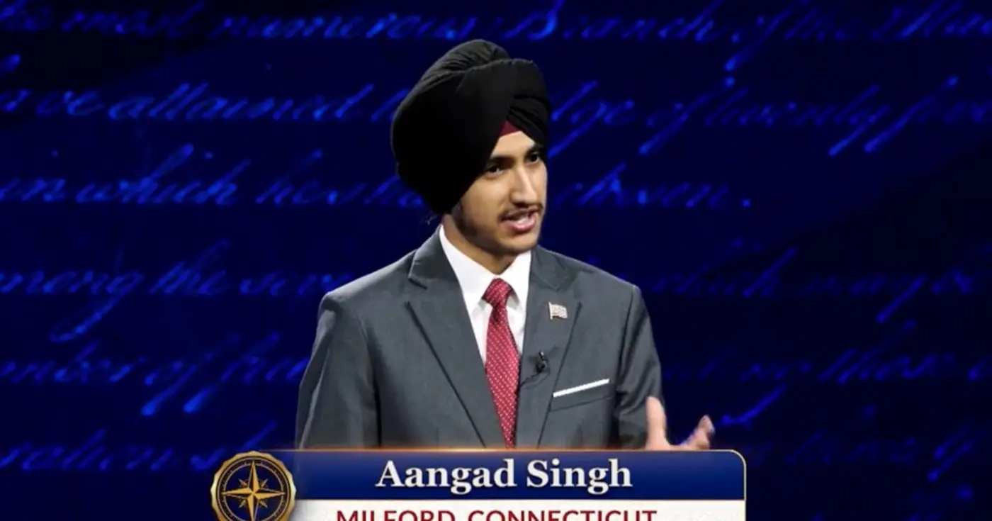 did trump officials rig high school contest against sikh finalist
