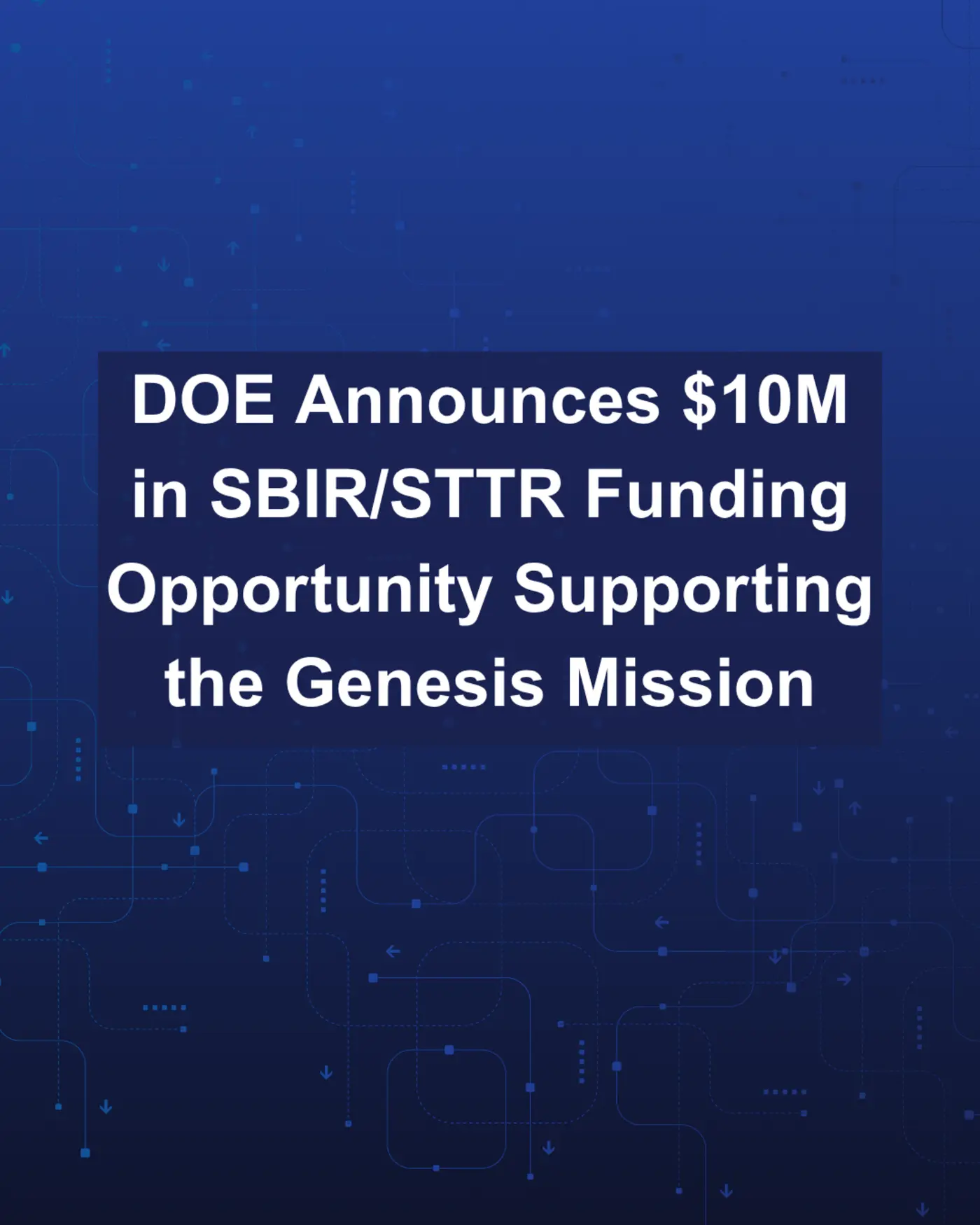 us department of energy ai funding opportunities for small businesses