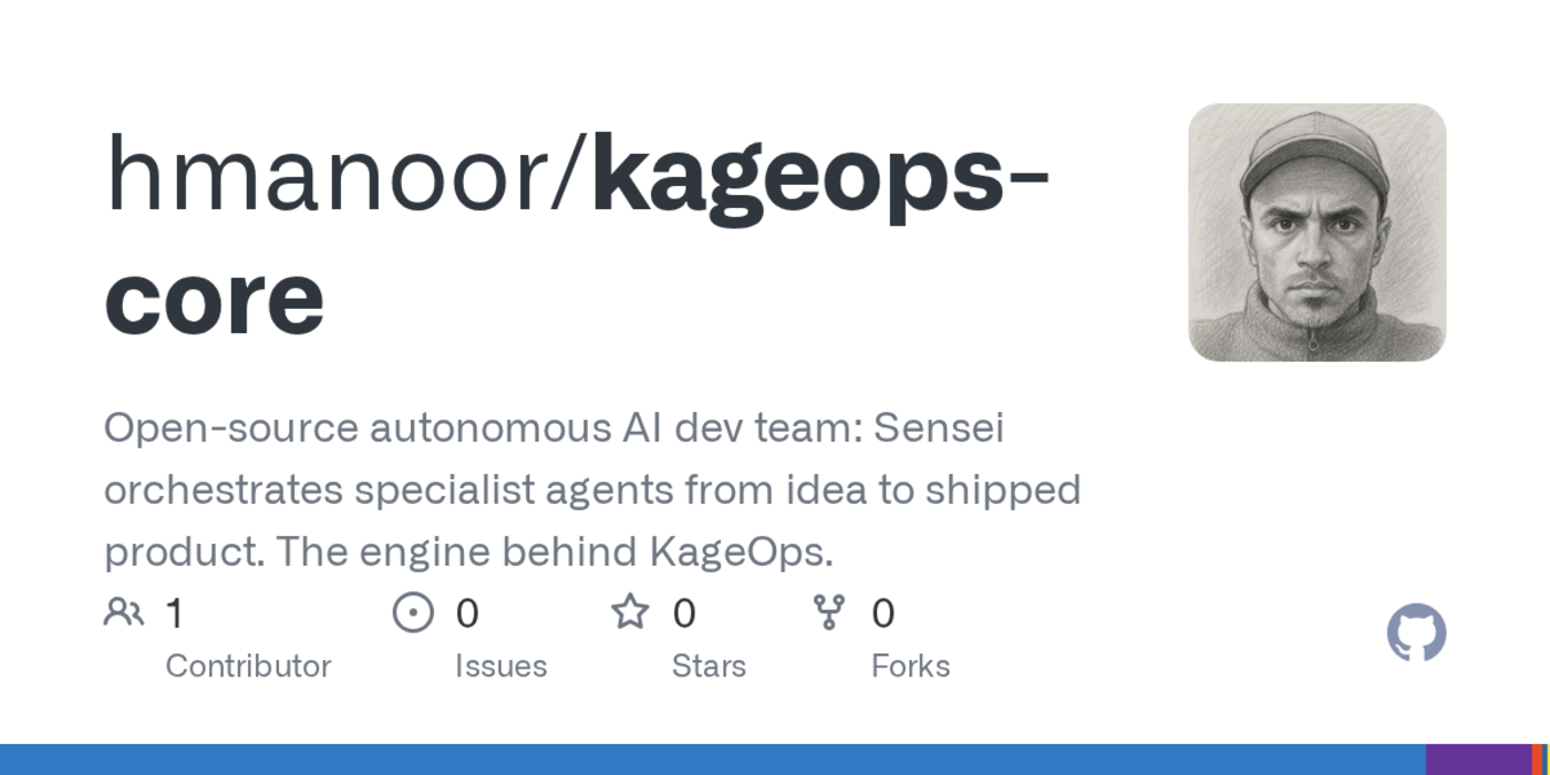 show hn kageops an opensource localfirst alternative to devin