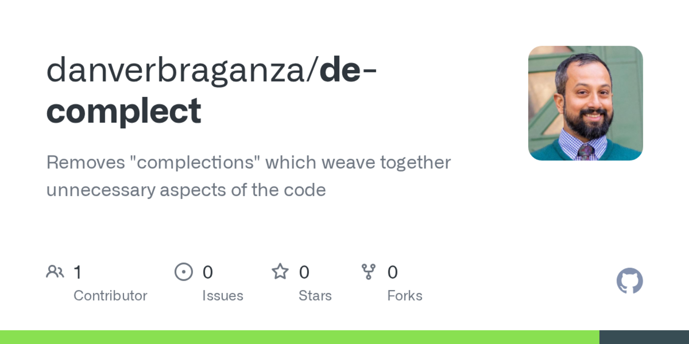 decomplect skill to remove braided complexity from projects