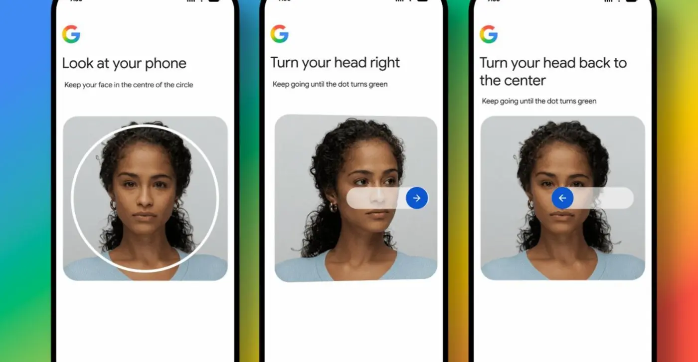 google now lets you sign in to your account using a selfie video