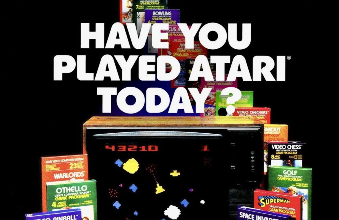 atari 2600 tv ads