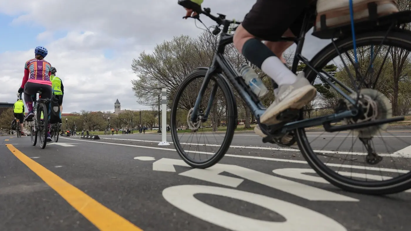bike lanes and speed cameras disappear from dotx27s list of safety measures