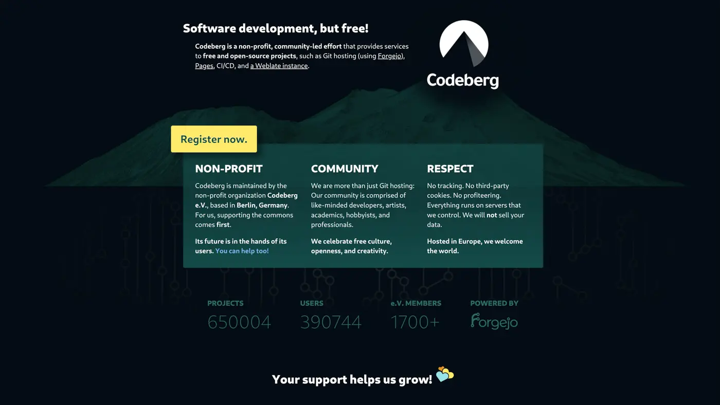 i regret migrating to codeberg