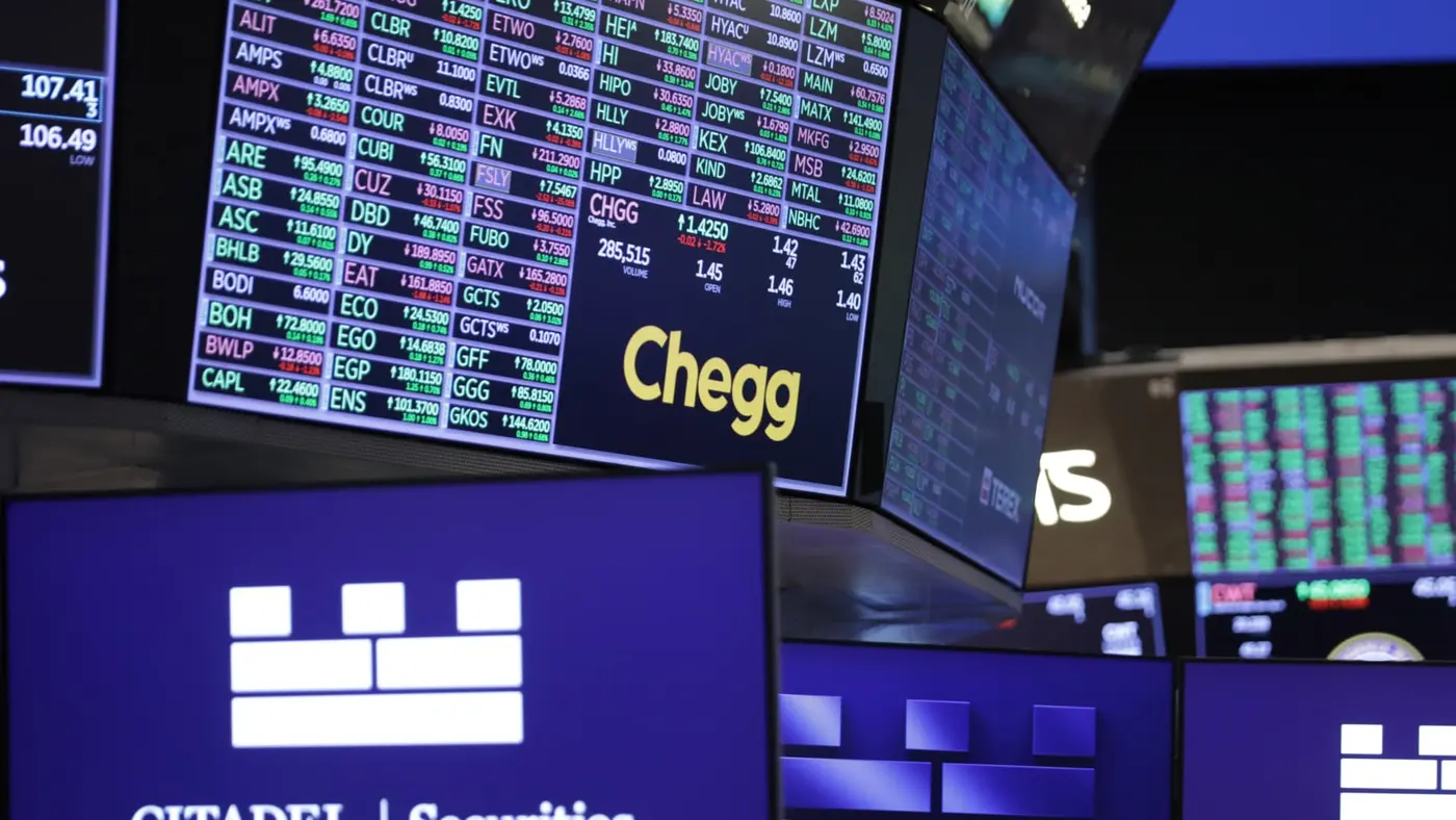 chegg sues google for hurting traffic with ai summaries 2025