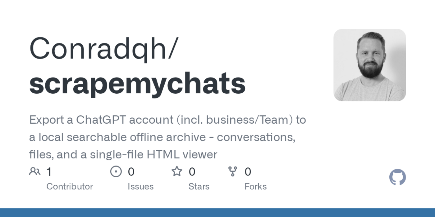 free way to get your data out of chatgpt business accounts
