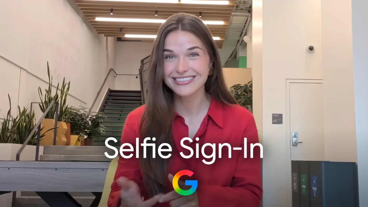introducing selfie for signin a new way to access your google account