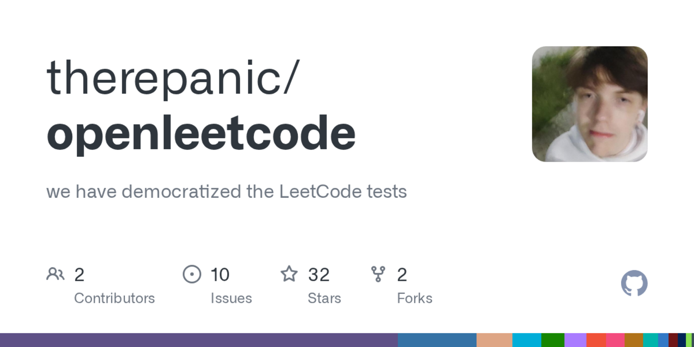 show hn openleetcode leetcode runner where tests live in the repo