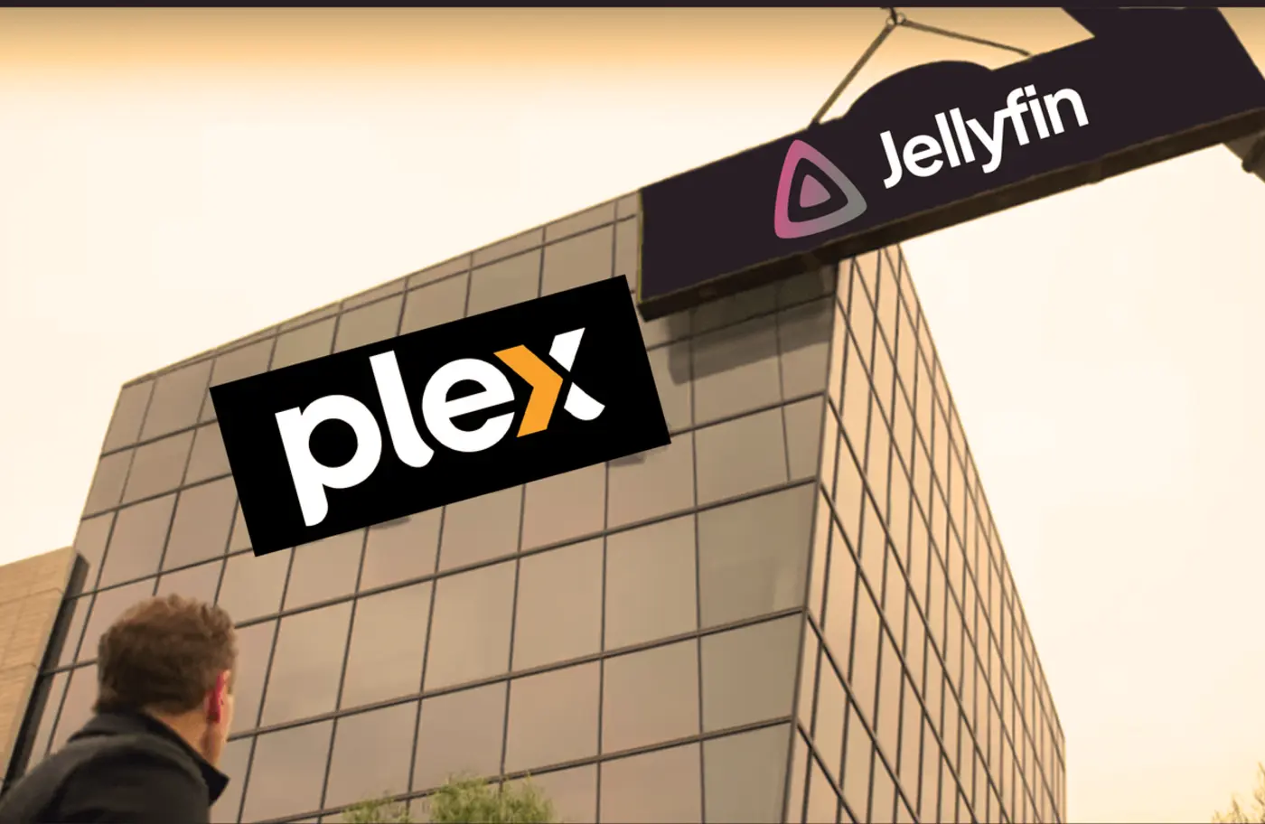 the corporate creep of plex why it may be time to move to jellyfin