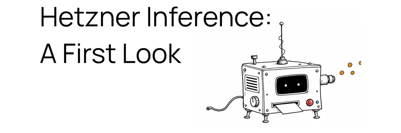 hetzner is working on llm inference