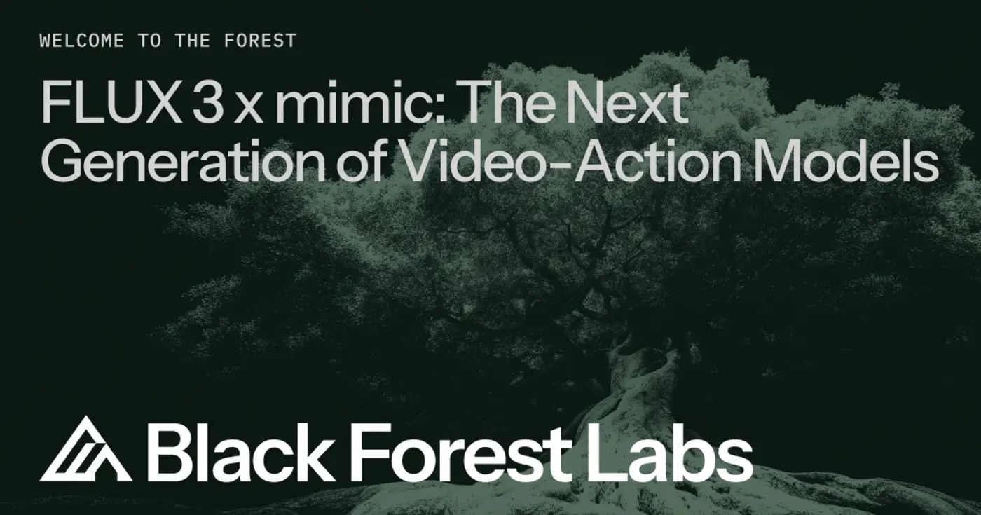 flux 3 x mimic the next generation of videoaction models