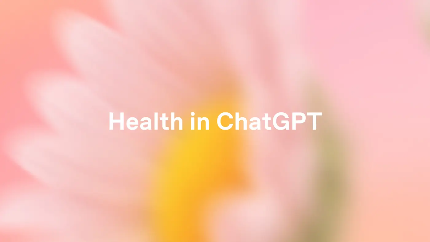 launching health in chatgpt to us users