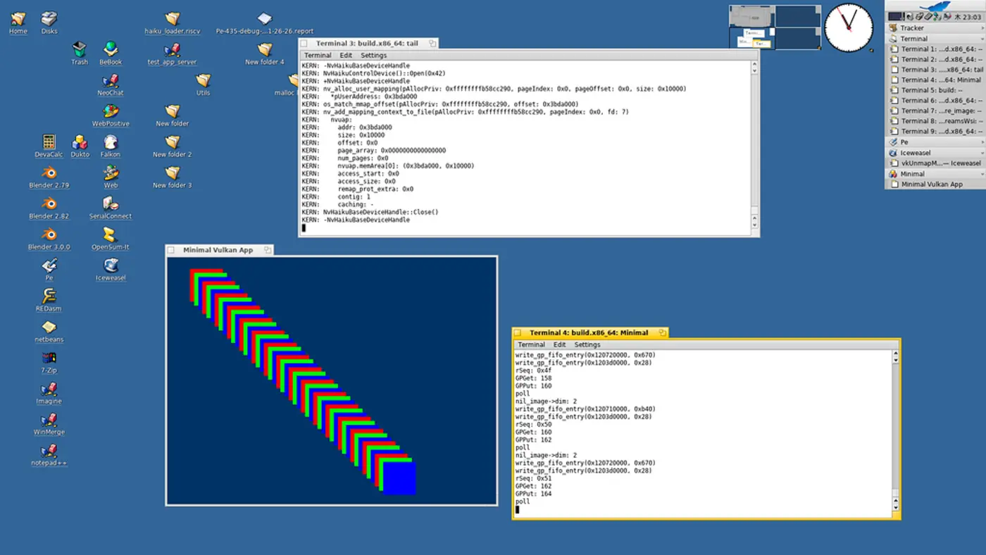 halflife 2 running natively on haikuos