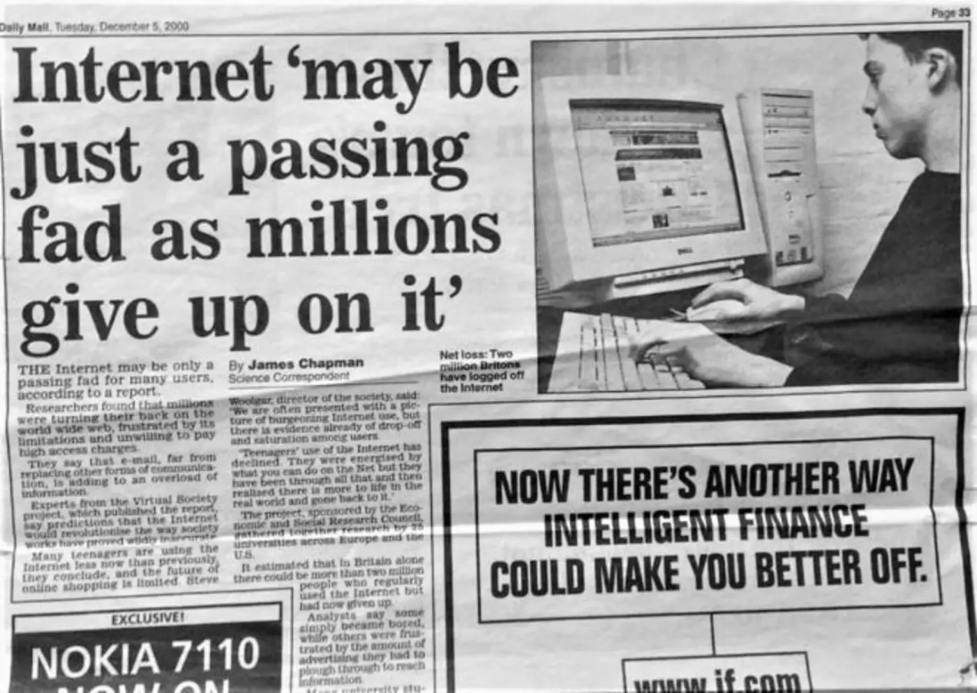 the internet changed my life 2022