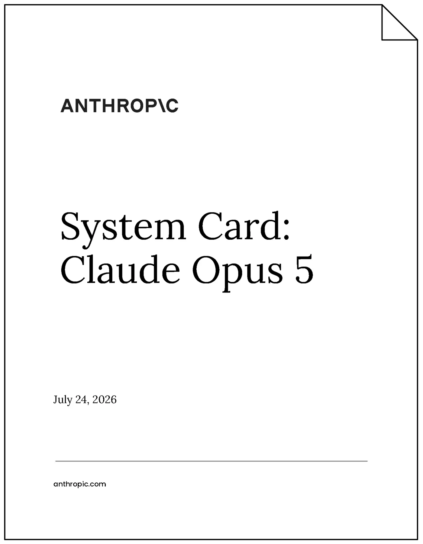 claude opus 5