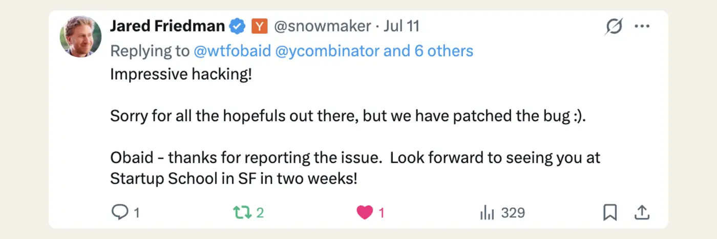 i got into yc by hacking it