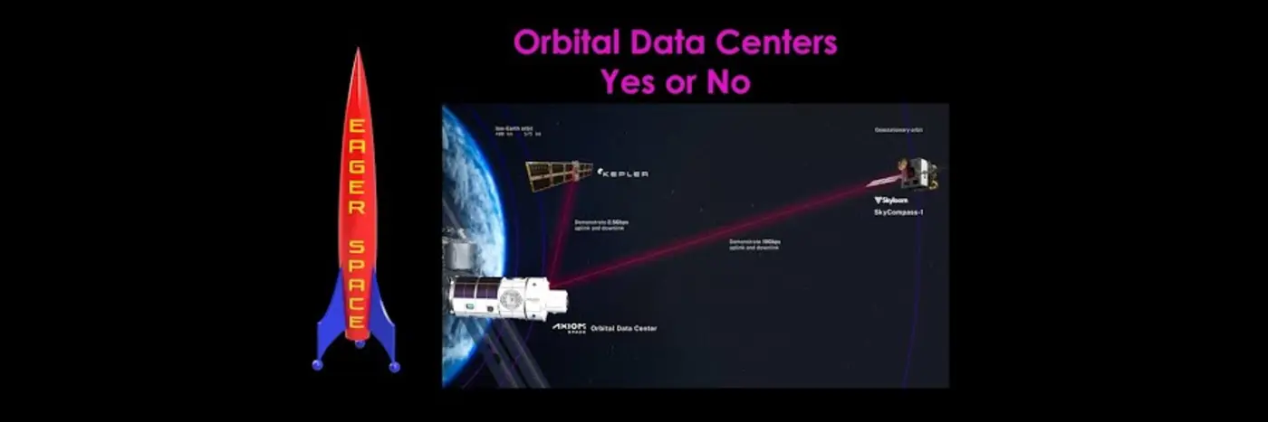 orbital data centers yes or no