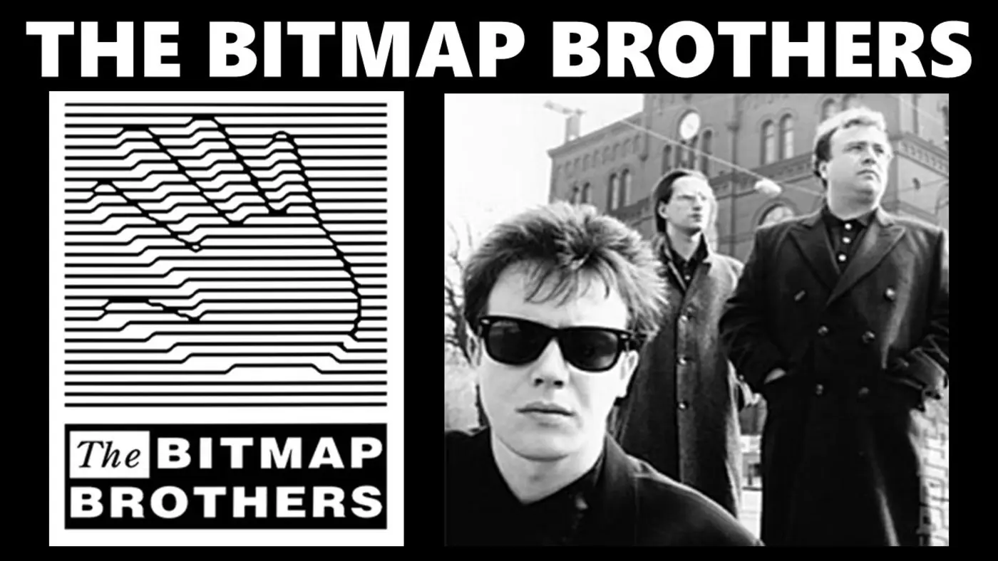 the bitmap brothers gaming legends video