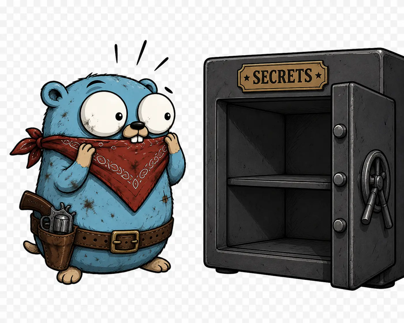 show hn proving go 126x27s runtimesecret keeps secrets out of core dumps