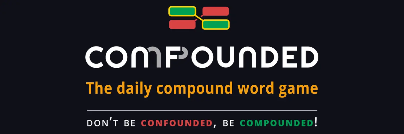 new challenging browser game about finding compound words