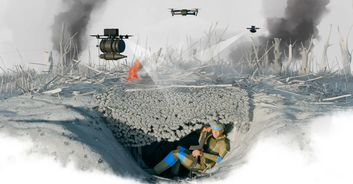 inside ukrainex27s kill zone