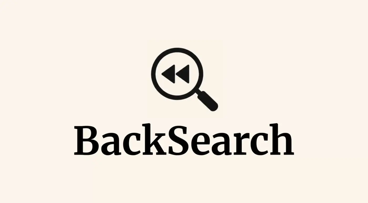 backsearch letting agents search the web
