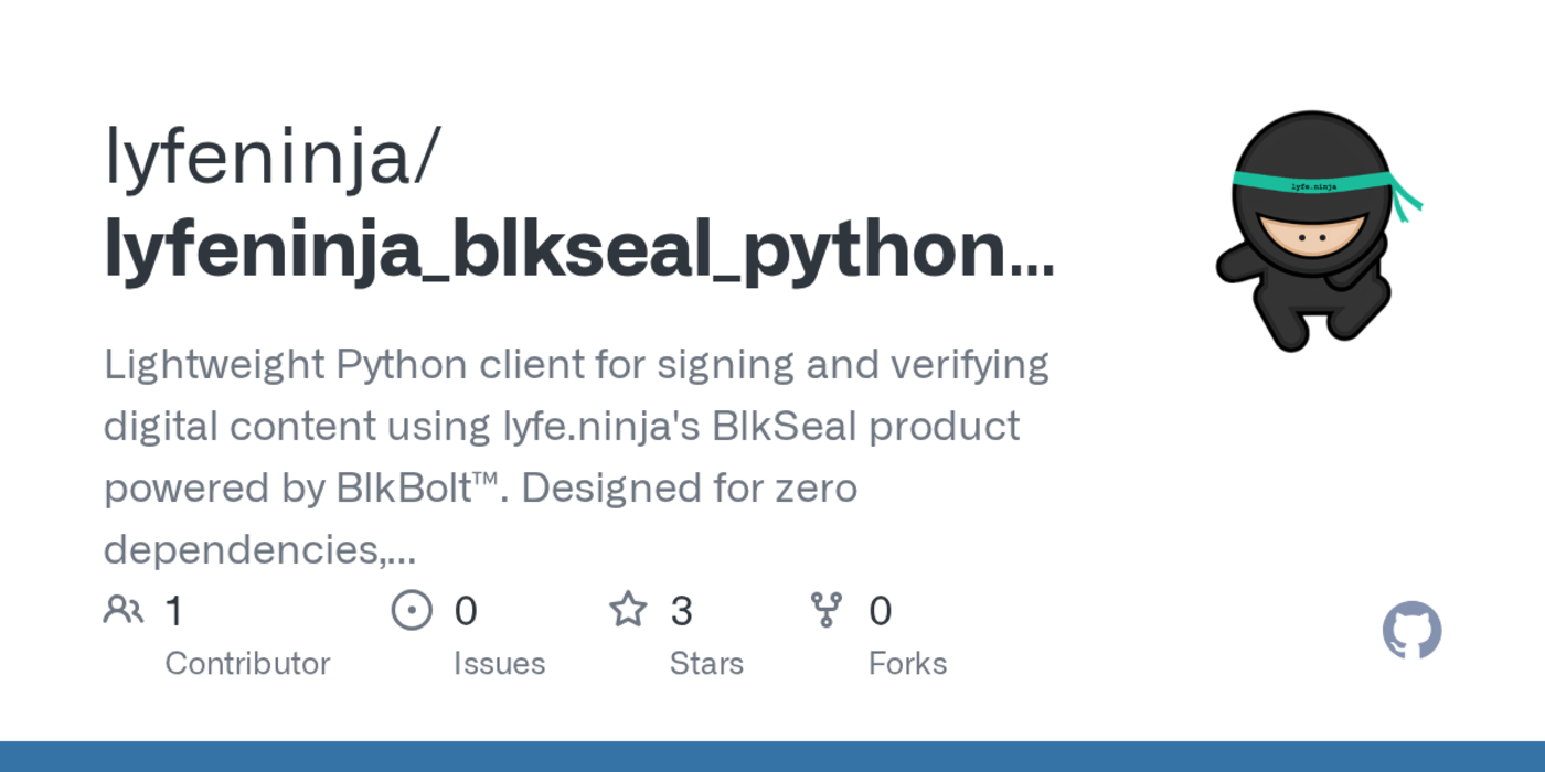 lightweight python sdk for content endorsement