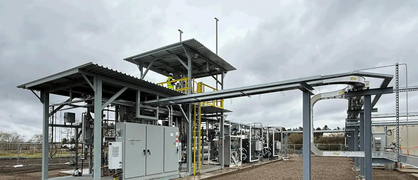 producing ammonia and fertiliser using wind power in morris minnesota