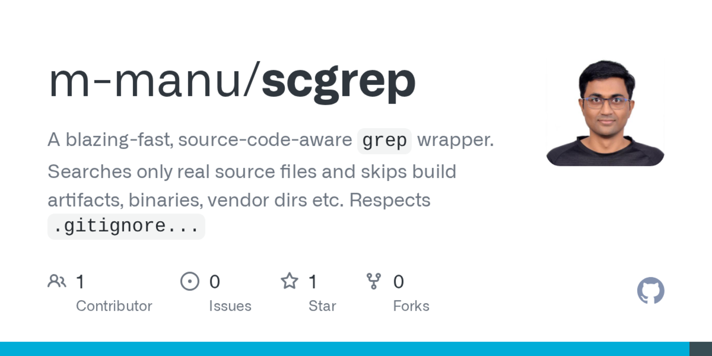 source code grep use your own grep but make it source code aware