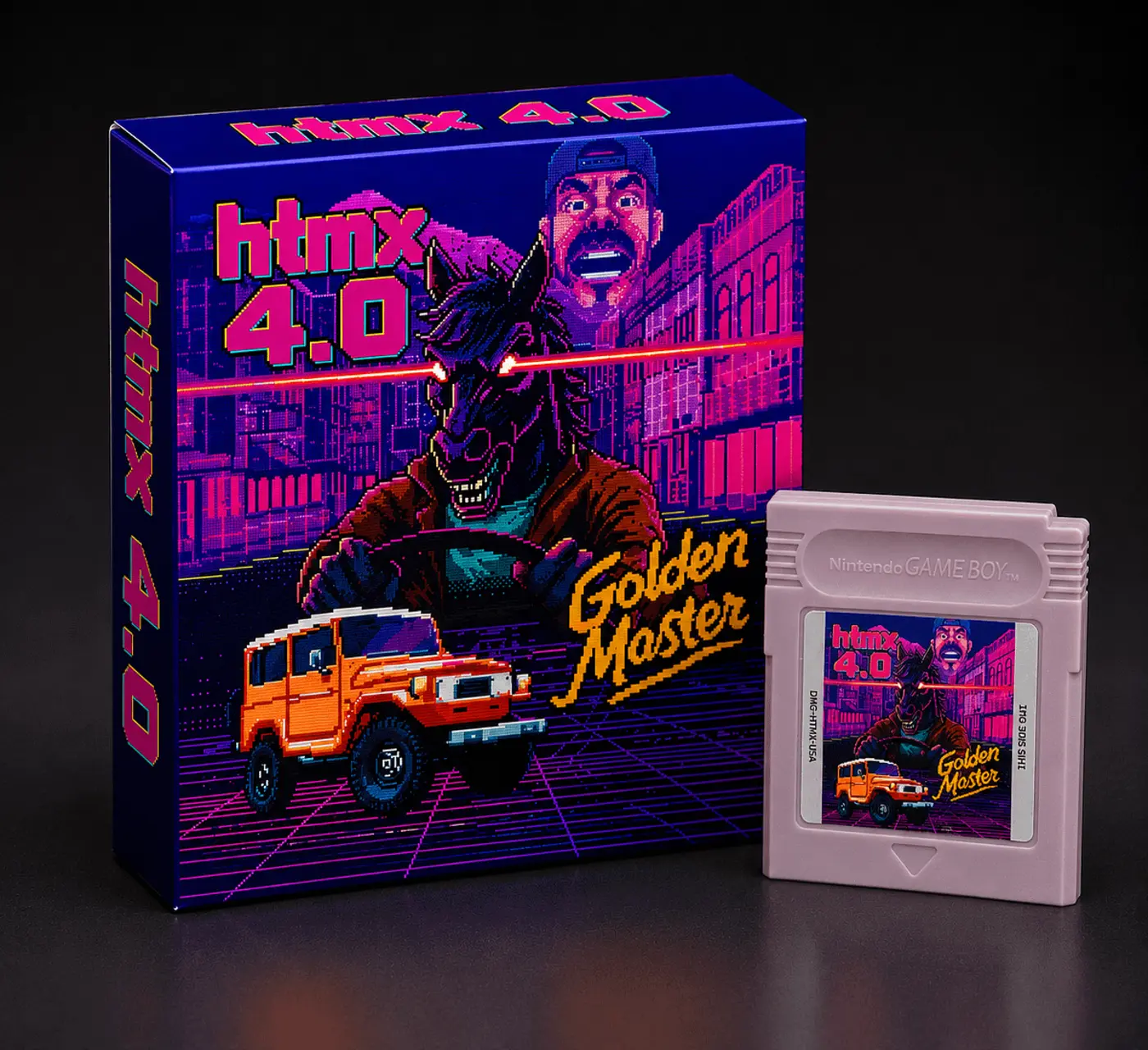 htmx 40 the first javascript library to release exclusively on the game boy