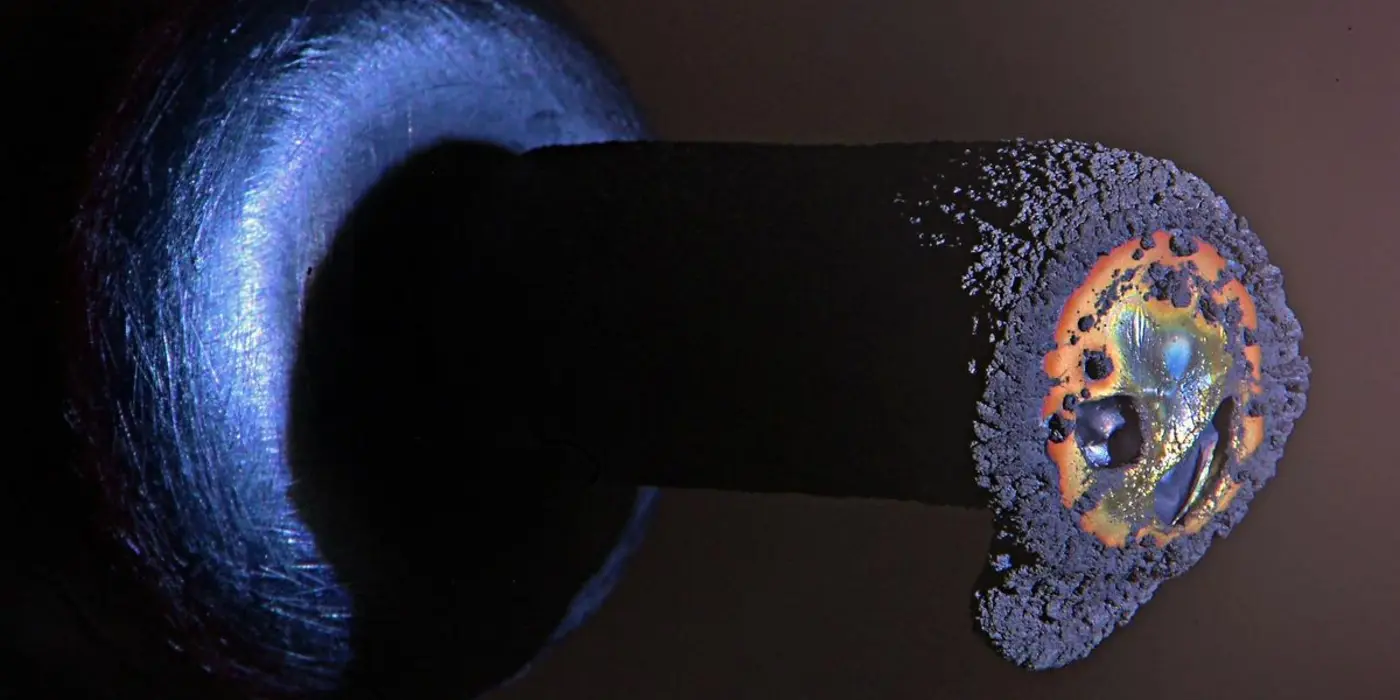 plasma tunnels reveal how dying satellites fall to earth