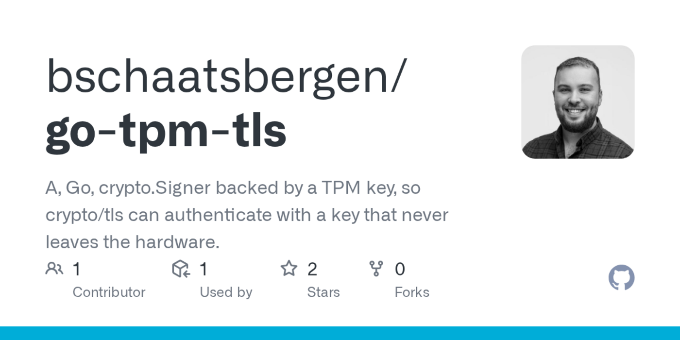 show hn mtls with keys never leaving the tpm