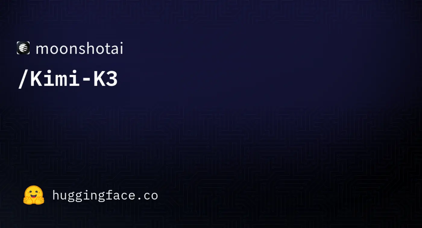 kimik3 releases on huggingface 727