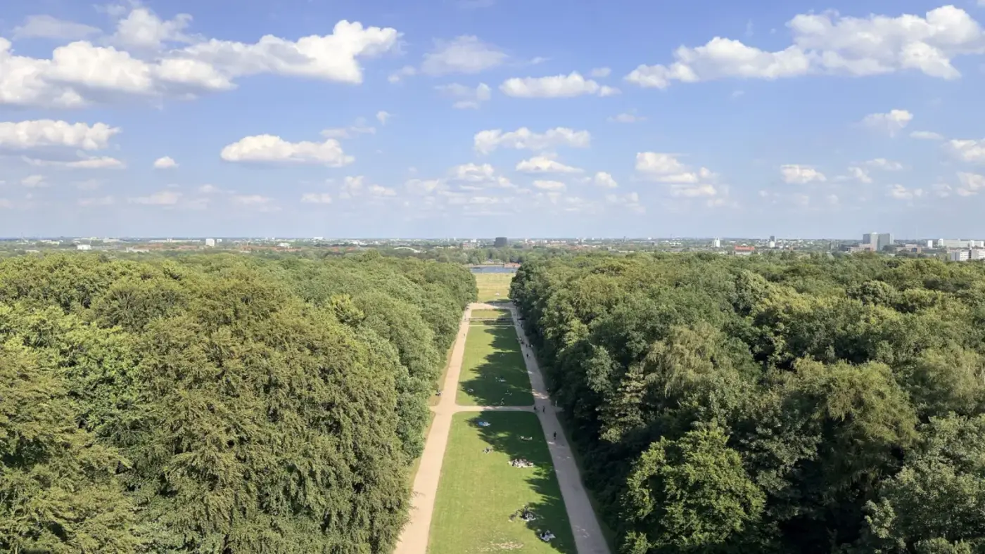 hamburgx27s stadtpark a park built to be used
