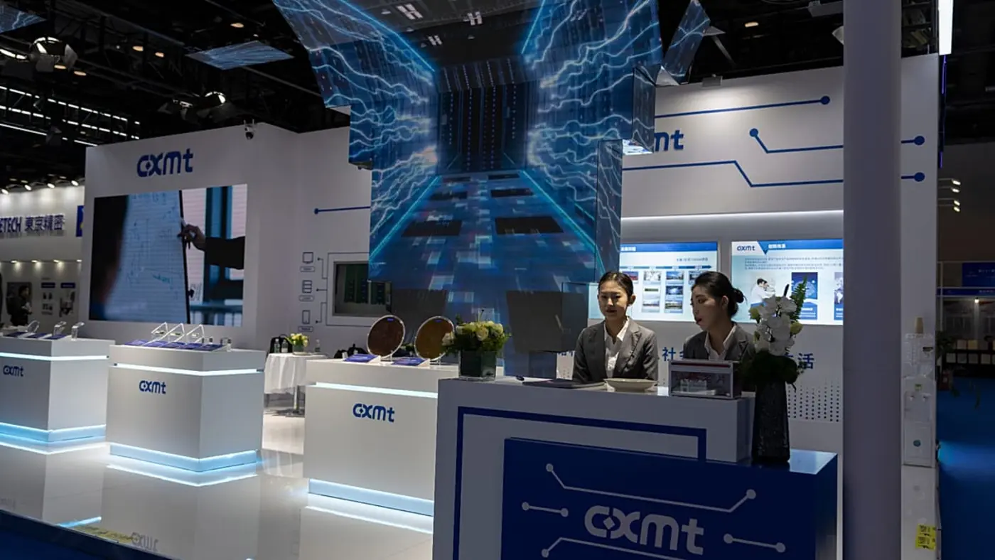 china memory chipmaker cxmtx27s shares soar in blockbuster listing