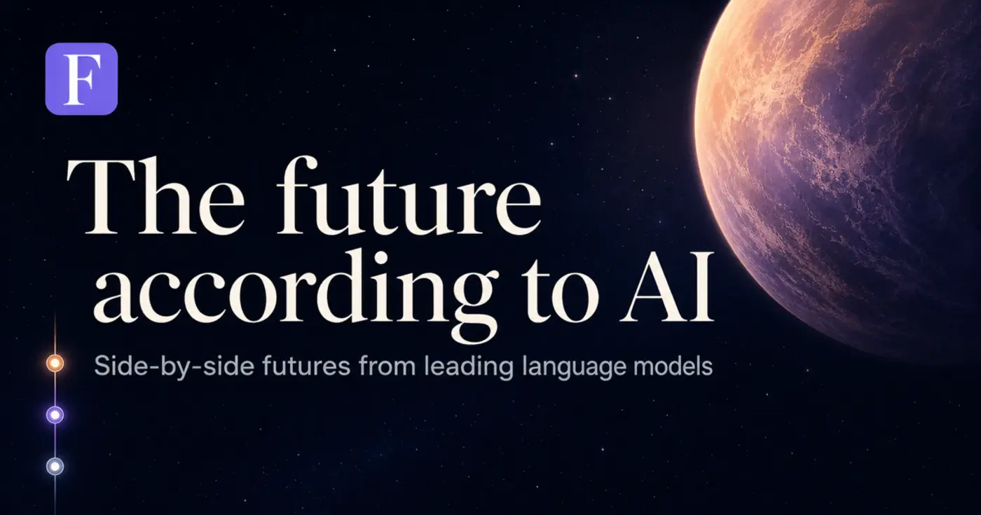 the future according to llms