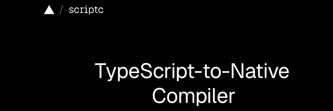 scriptc vercelx27s typescripttoc compiler