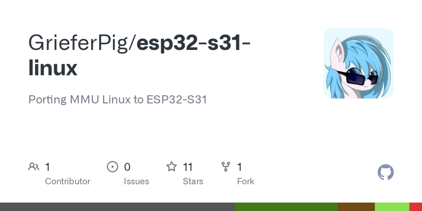 linux on esp32