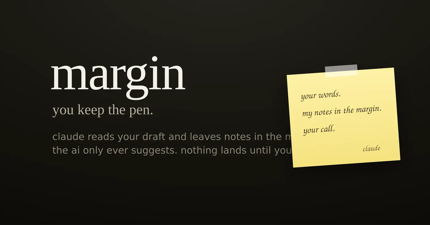 mvp for new ai interface for writing