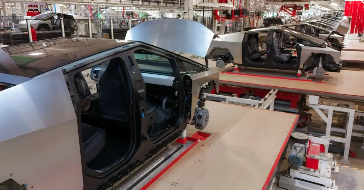 tesla sues cybertruck supplier angstrom amid standoff keeping production hostage